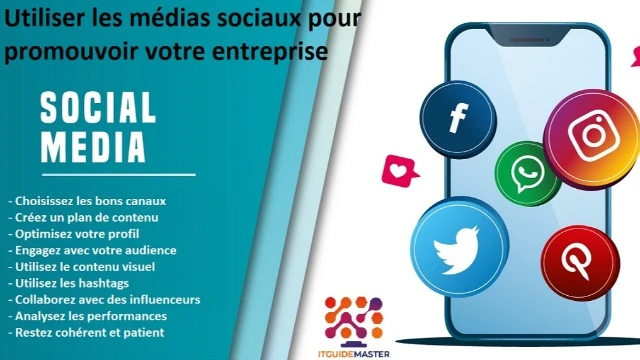 promotion-entreprise-medias-sociaux Guide Pratique pour un Marketing Digital Efficace